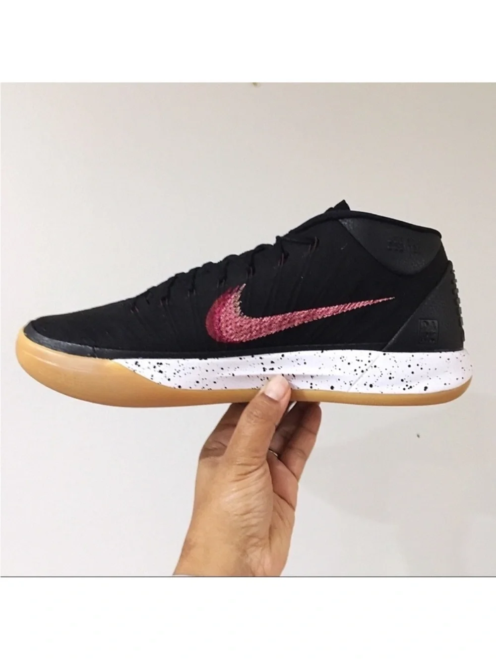Nike Kobe A.D. Mid Black Gum Men’s Sneakers